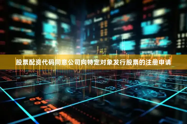 股票配资代码同意公司向特定对象发行股票的注册申请